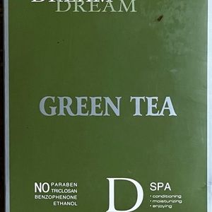 Green tea spa kit